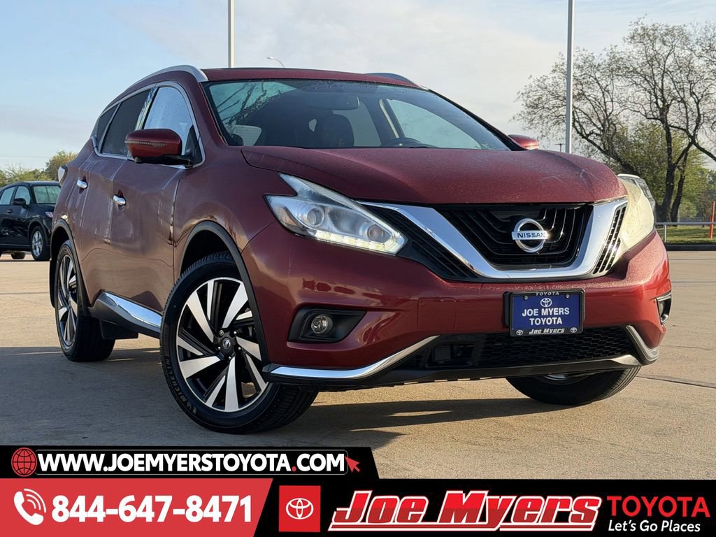 Used 2018 Nissan Murano Platinum w/ Cargo Package image 2