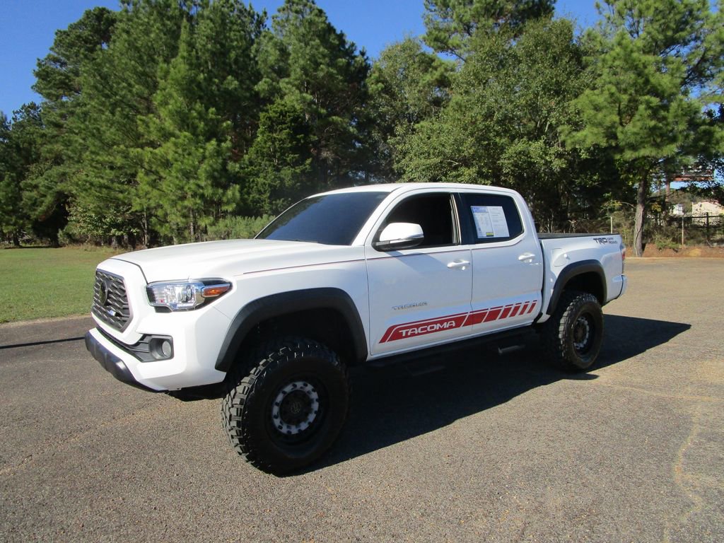 Used 2022 Toyota Tacoma TRD Off-Road