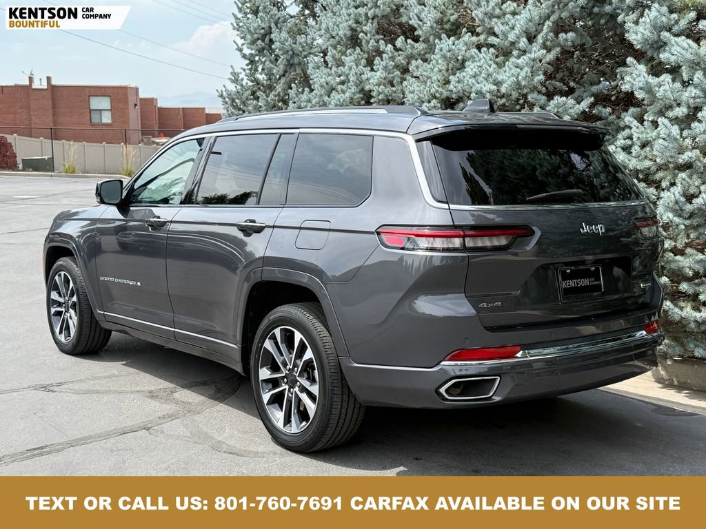 Used 2024 Jeep Grand Cherokee L Overland w/ Trailer Tow Package image 6