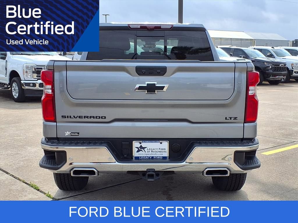 Used 2023 Chevrolet Silverado 1500 LTZ w/ LTZ Premium Package image 5