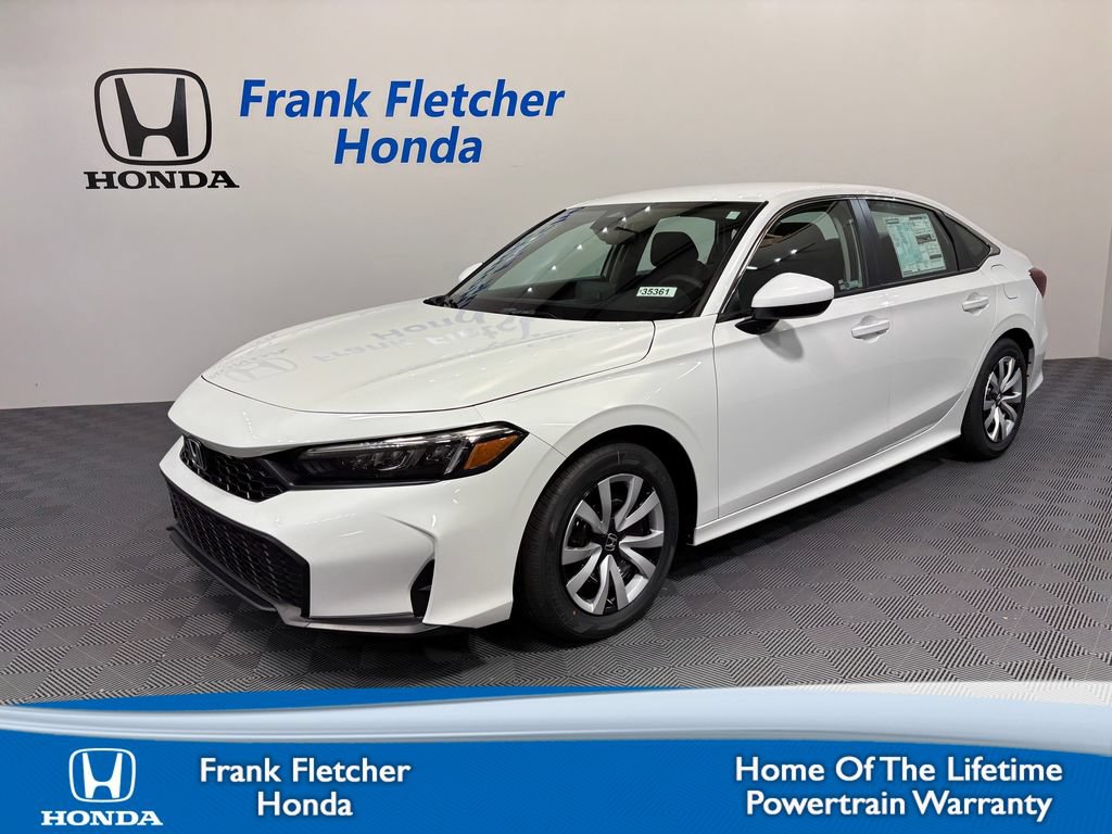 New 2026 Honda Civic LX