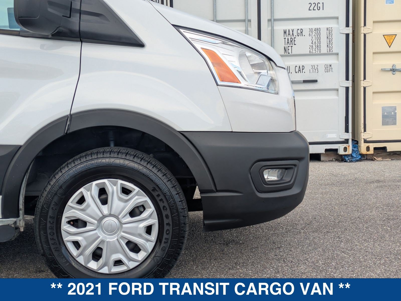 Certified 2021 Ford Transit 250 Low Roof w/ Exterior Upgrade Package RWD image 12
