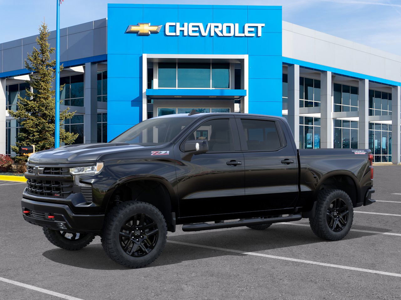 New 2026 Chevrolet Silverado 1500 LT Trail Boss image 2
