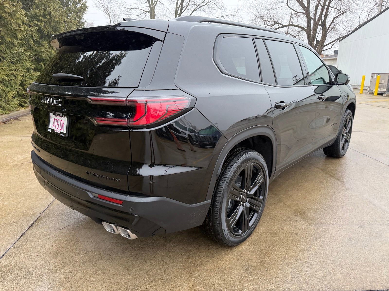 New 2026 GMC Acadia Elevation image 33