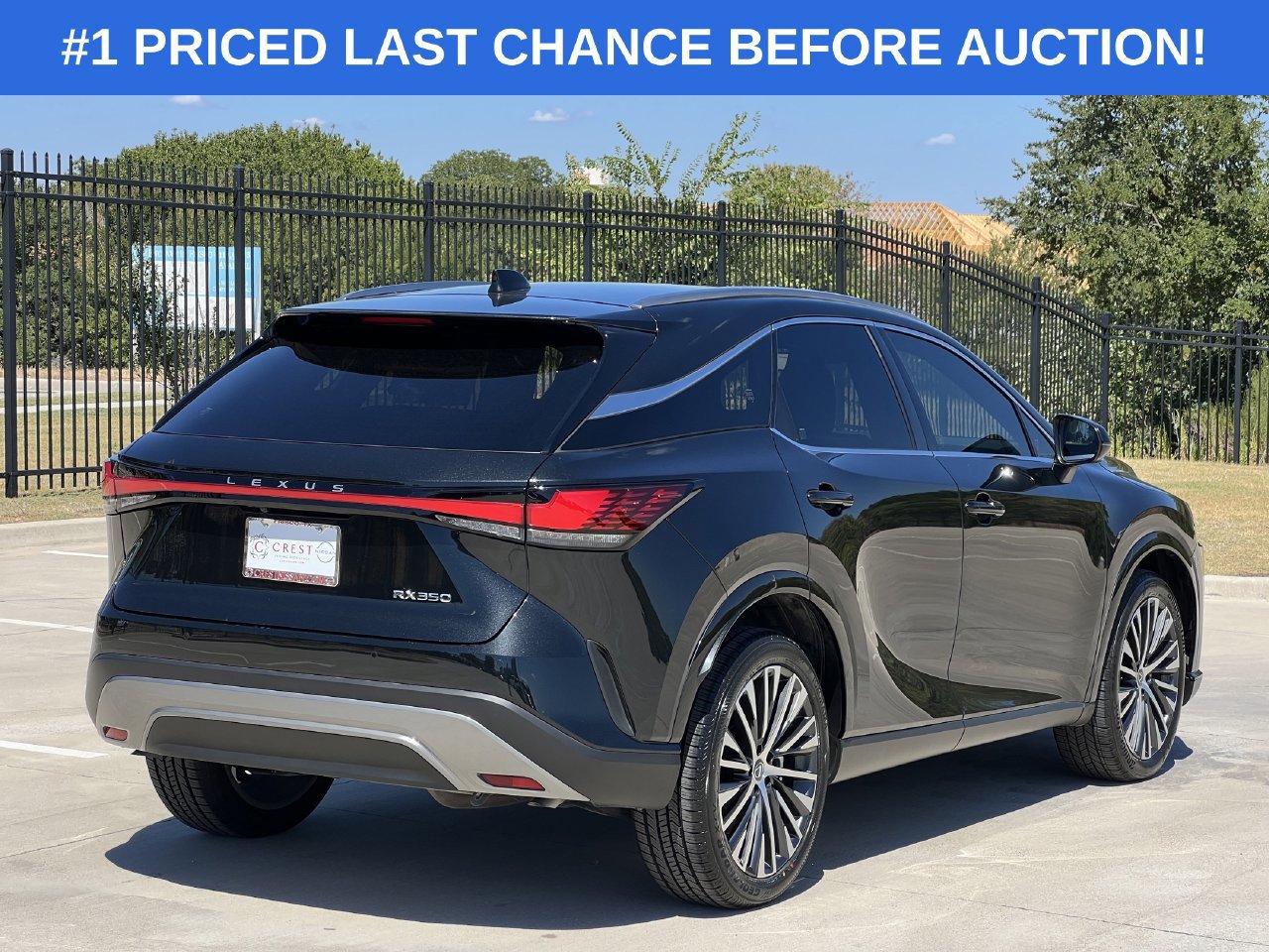 Used 2025 Lexus RX 350 Premium Plus w/ Accessory Package (Z1) FWD image 4
