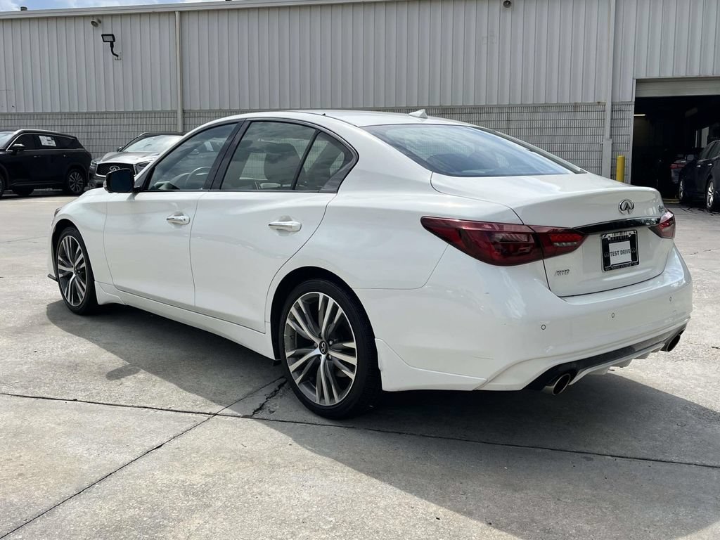 Used 2023 INFINITI Q50 Sensory AWD/4WD image 5