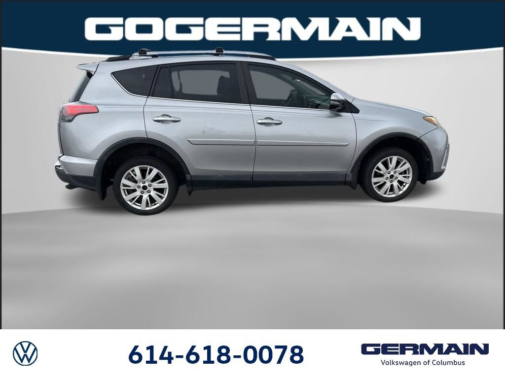 Used 2017 Toyota RAV4 Limited AWD/4WD image 8