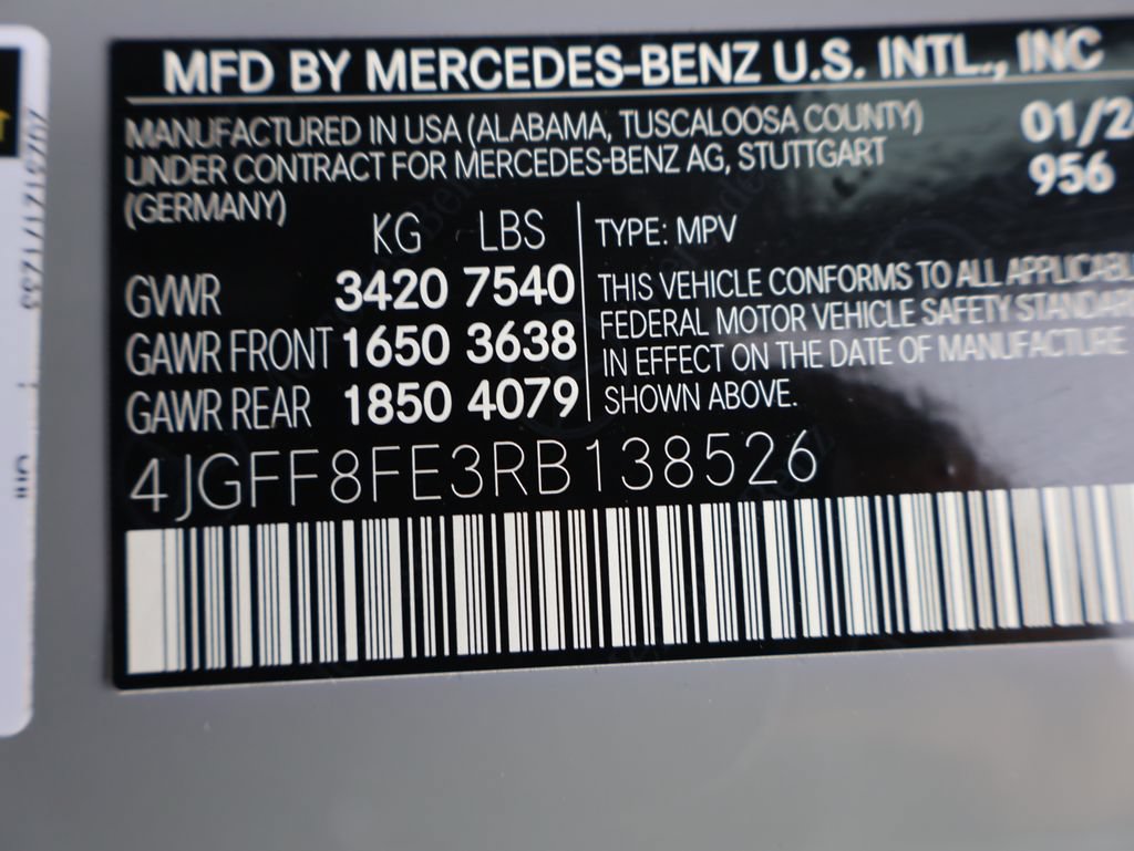 Used 2024 Mercedes-Benz GLS 580 4MATIC image 43