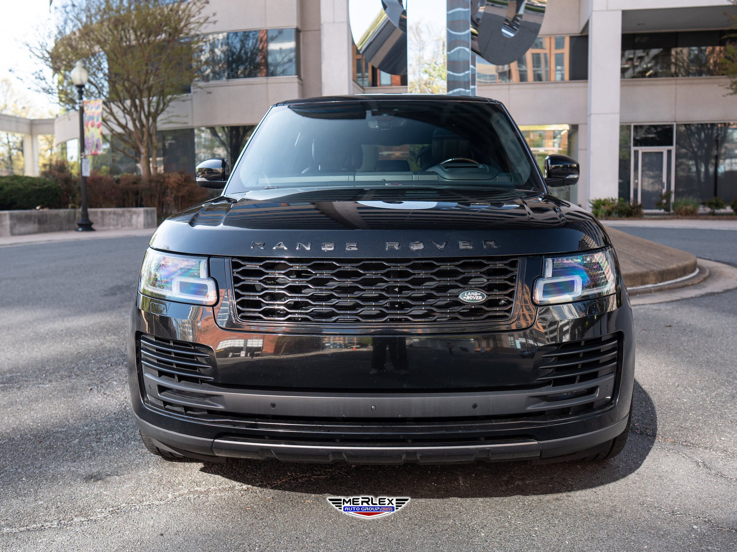 Used 2020 Land Rover Range Rover Long Wheelbase HSE AWD/4WD image 2