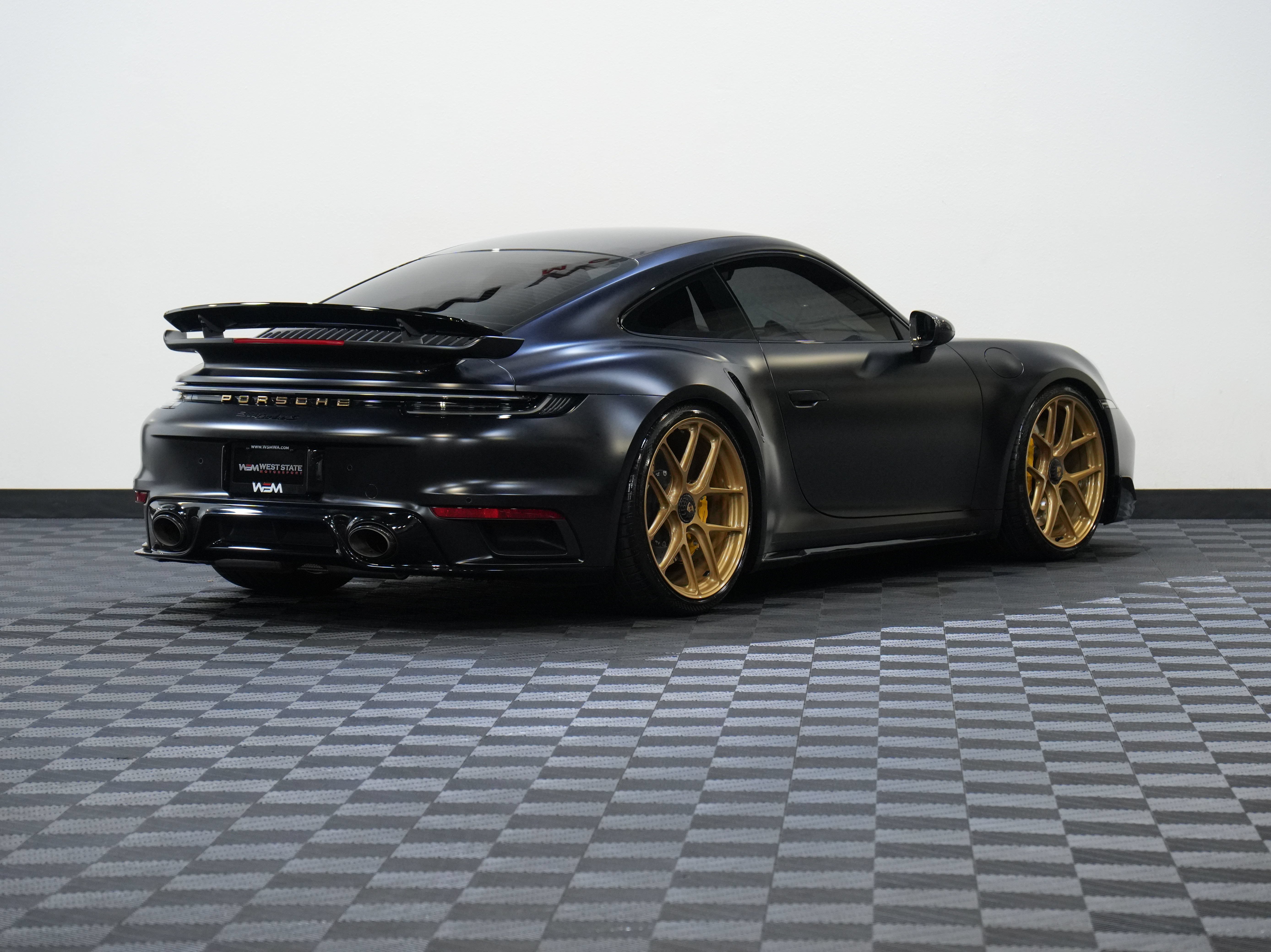Used 2022 Porsche 911 Turbo S AWD/4WD image 6
