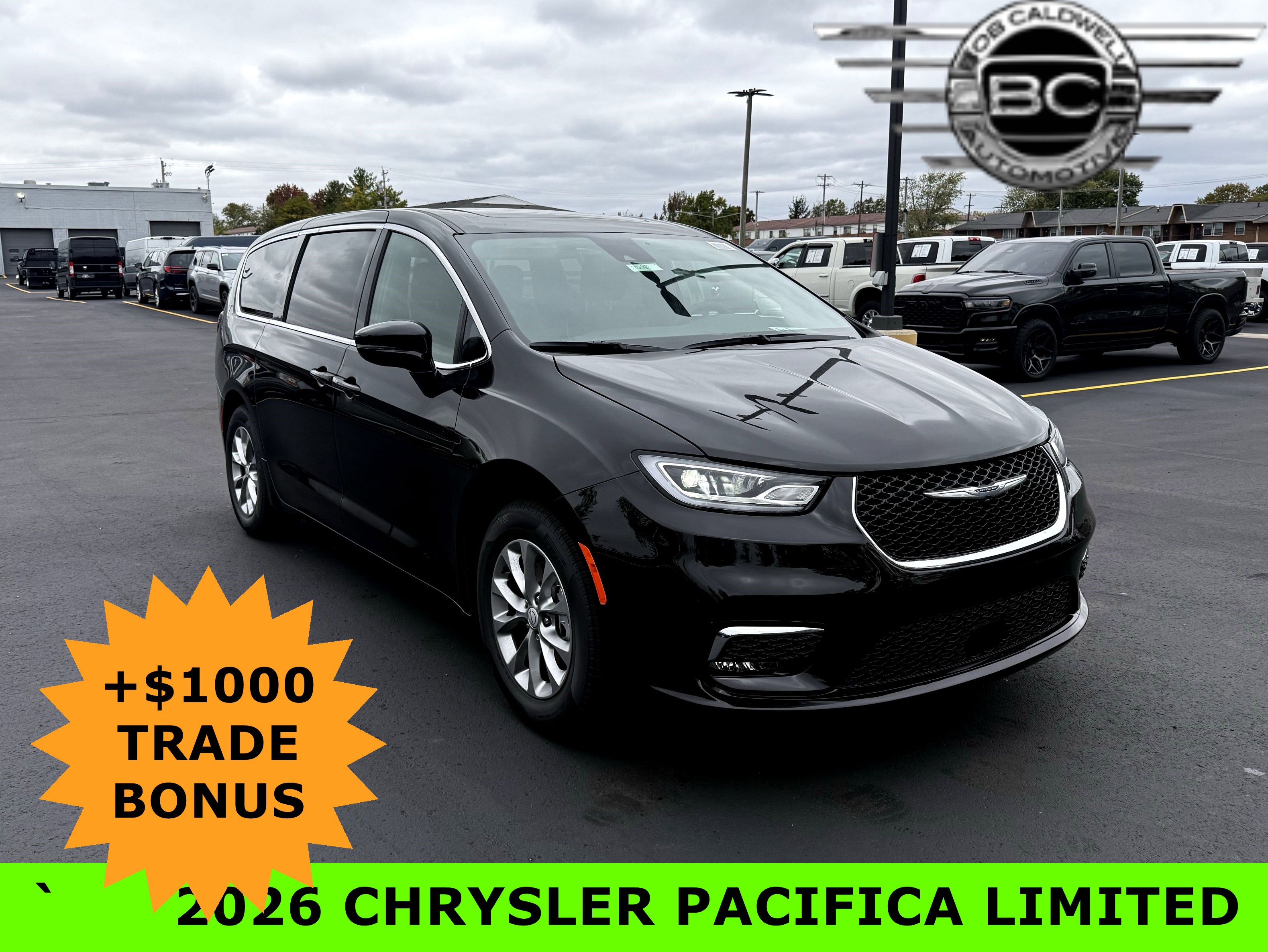 New 2026 Chrysler Pacifica Limited video 1