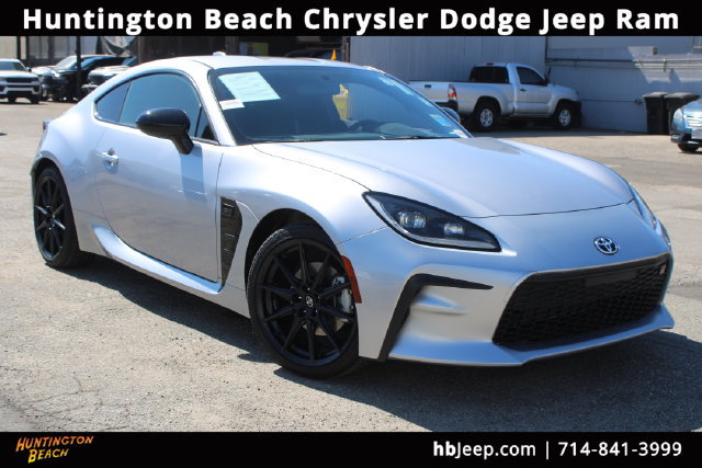 Used 2023 Toyota GR86 Premium RWD image 1