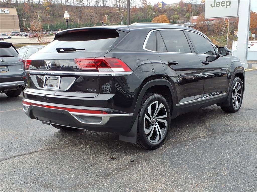 Used 2023 Volkswagen Atlas Cross Sport SEL image 4