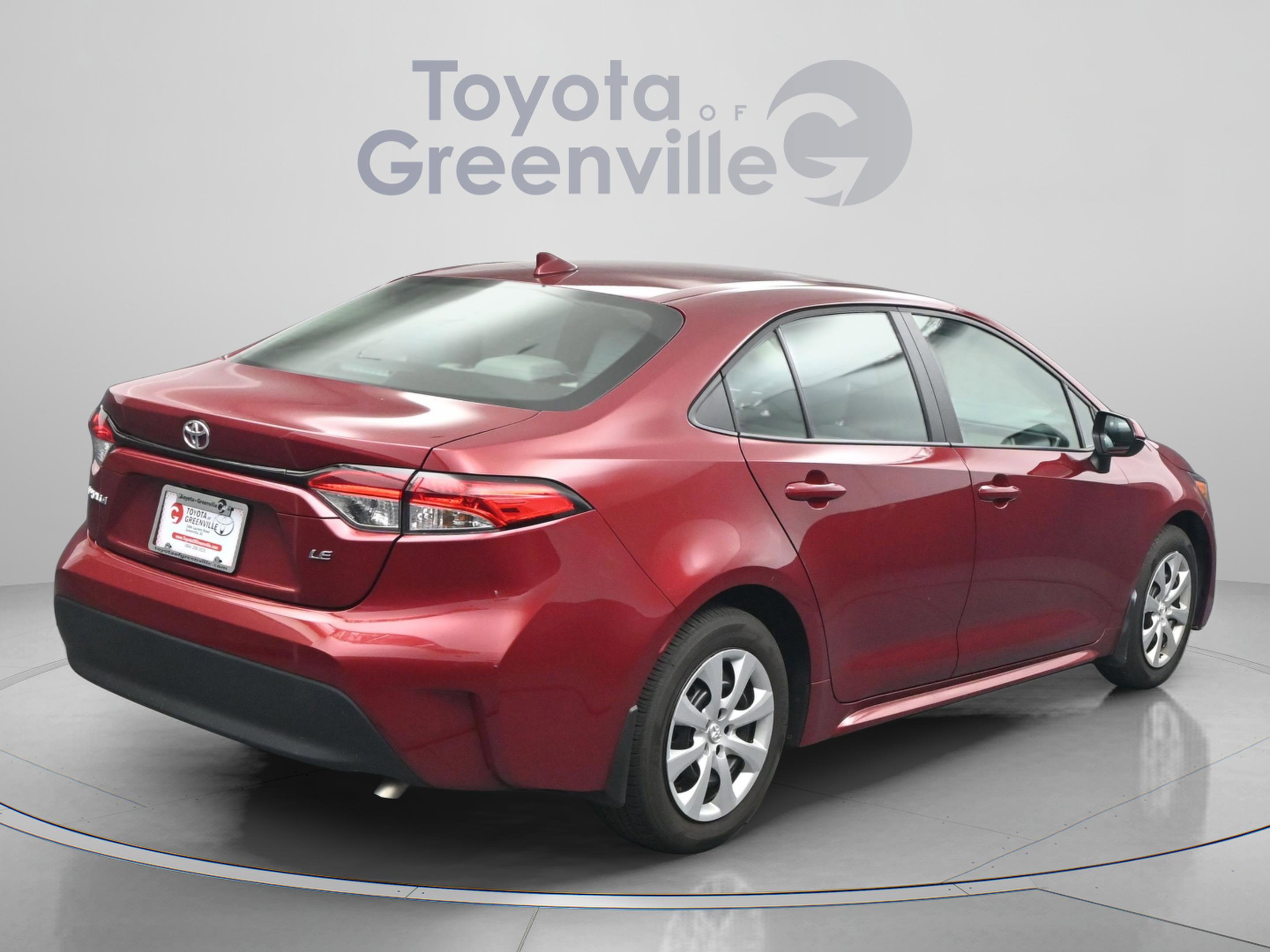 Certified 2025 Toyota Corolla LE FWD image 13