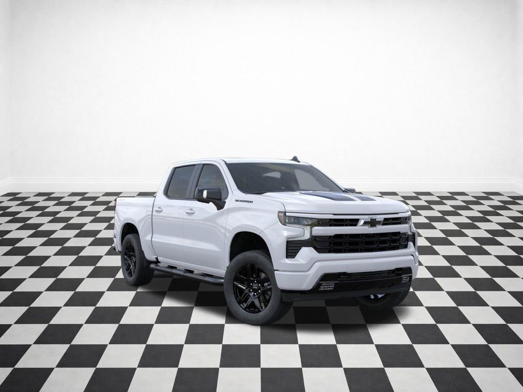 New 2026 Chevrolet Silverado 1500 RST w/ Rally Edition AWD/4WD image 30