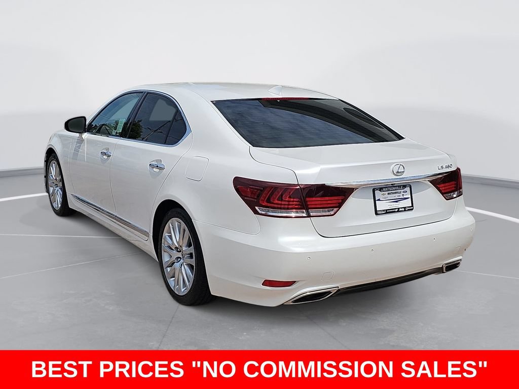 Used 2016 Lexus LS 460 w/ Comfort Package RWD image 5