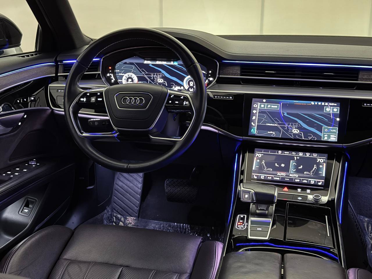 Used 2021 Audi A8 L 4.0T w/ Executive Plus Package AWD/4WD image 30