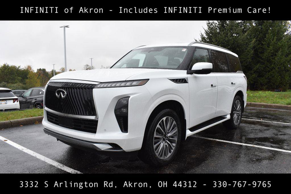 New 2026 INFINITI QX80 Luxe w/ Cargo Package