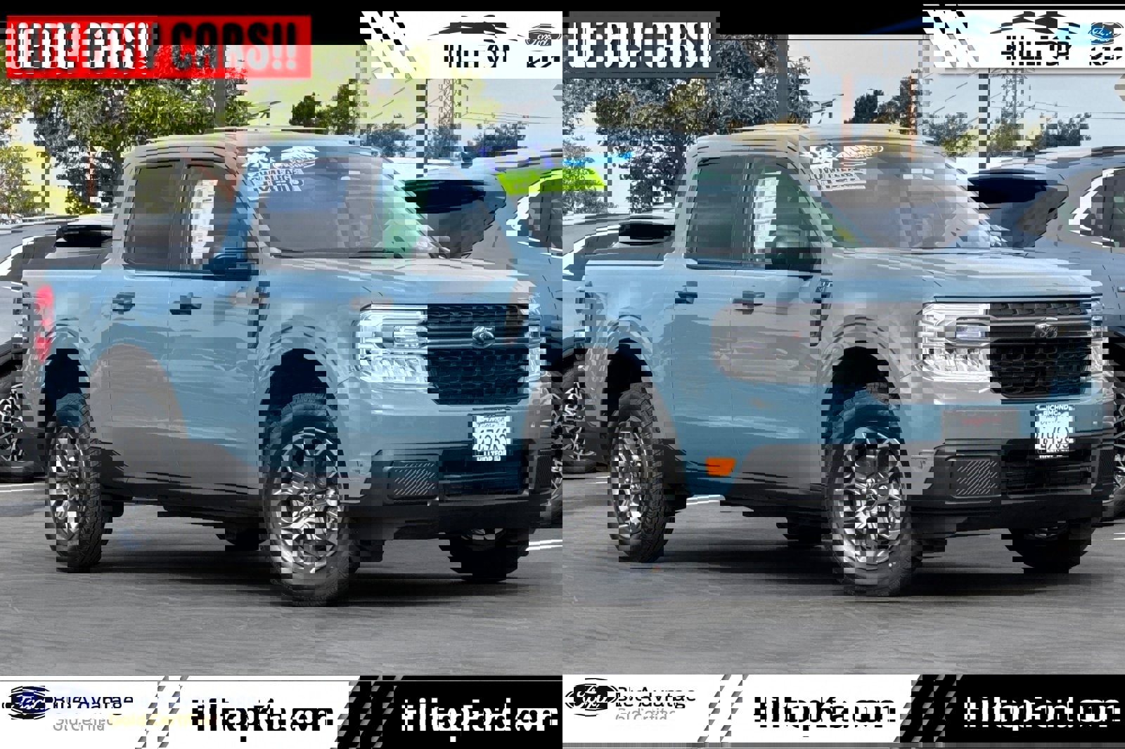 Certified 2023 Ford Maverick XLT
