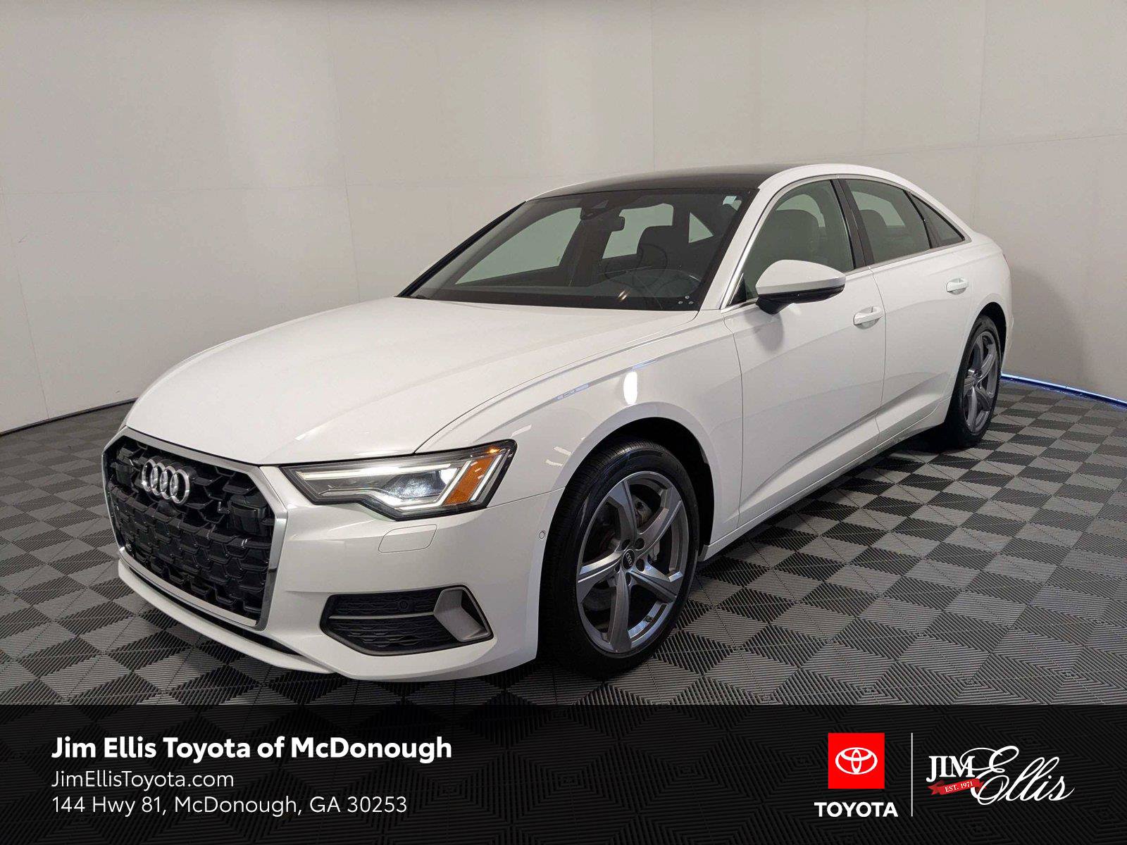 Used 2024 Audi A6 Premium Plus