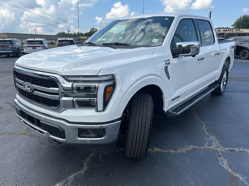 New 2025 Ford F150 Lariat w/ Equipment Group 501A Mid image 3