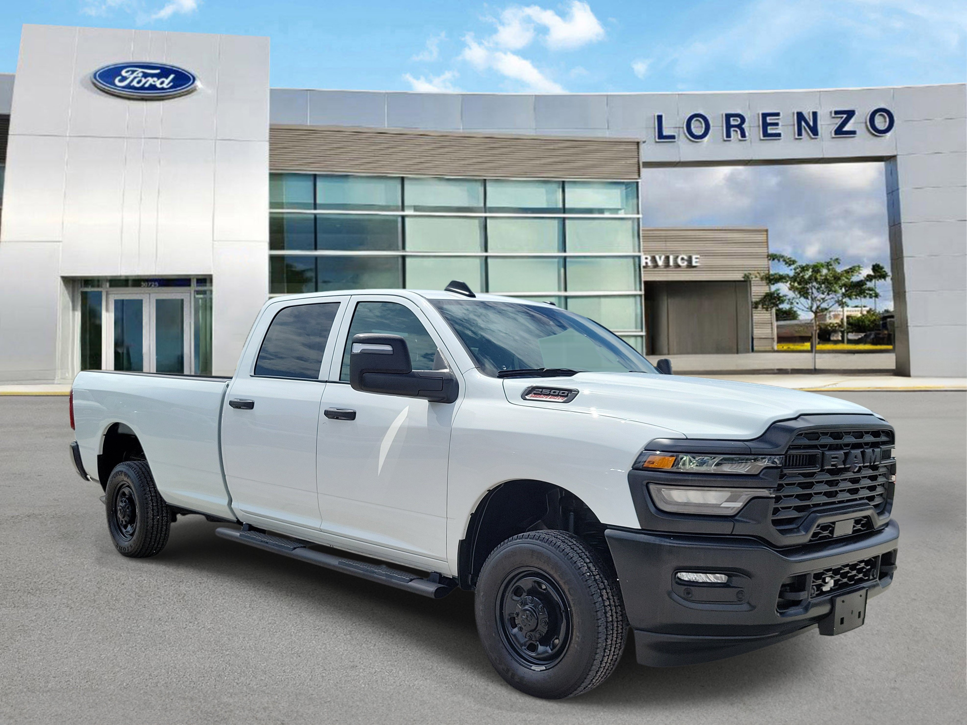 Used 2025 RAM 2500 Tradesman w/ Safety Group AWD/4WD image 3