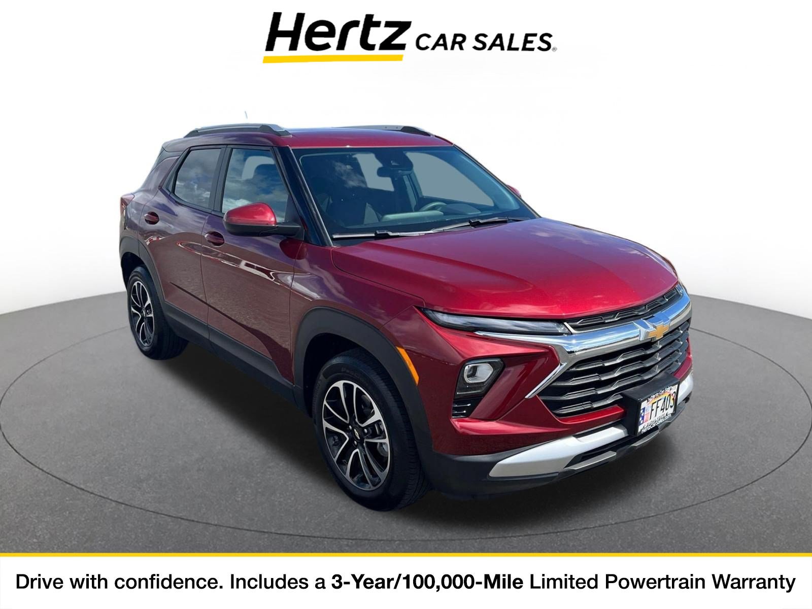 Used 2025 Chevrolet TrailBlazer LT
