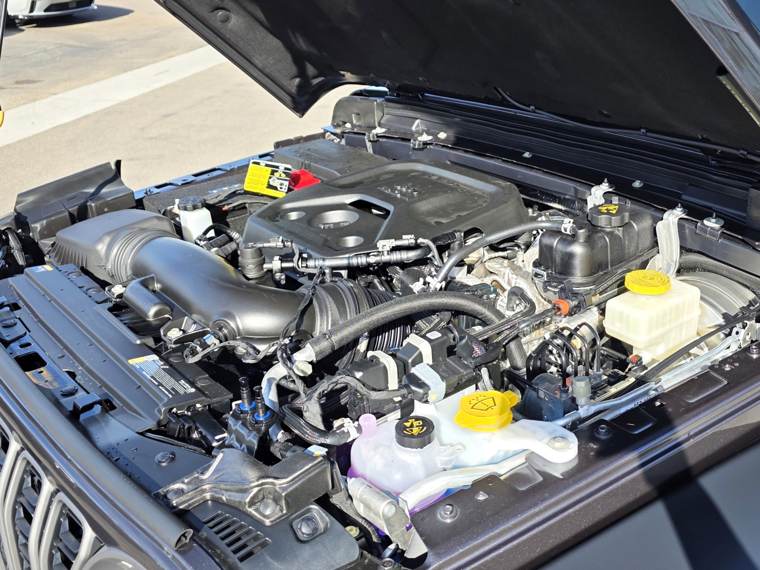 New 2026 Jeep Wrangler Sport S image 20