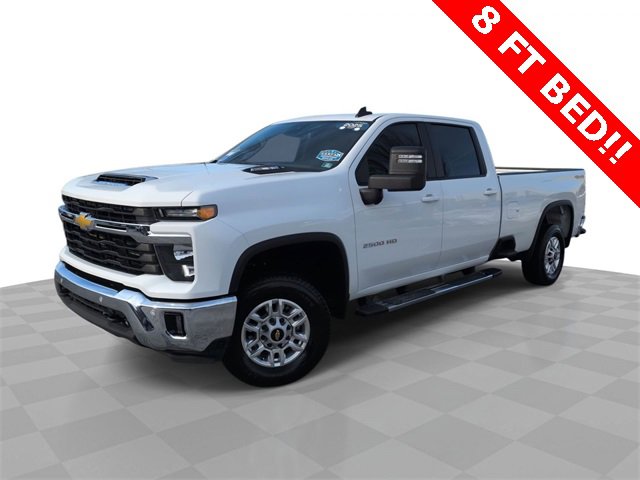 Certified 2025 Chevrolet Silverado 2500 LT w/ Safety Package image 1
