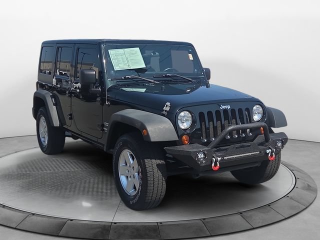 Used 2012 Jeep Wrangler Unlimited Sport AWD/4WD image 7