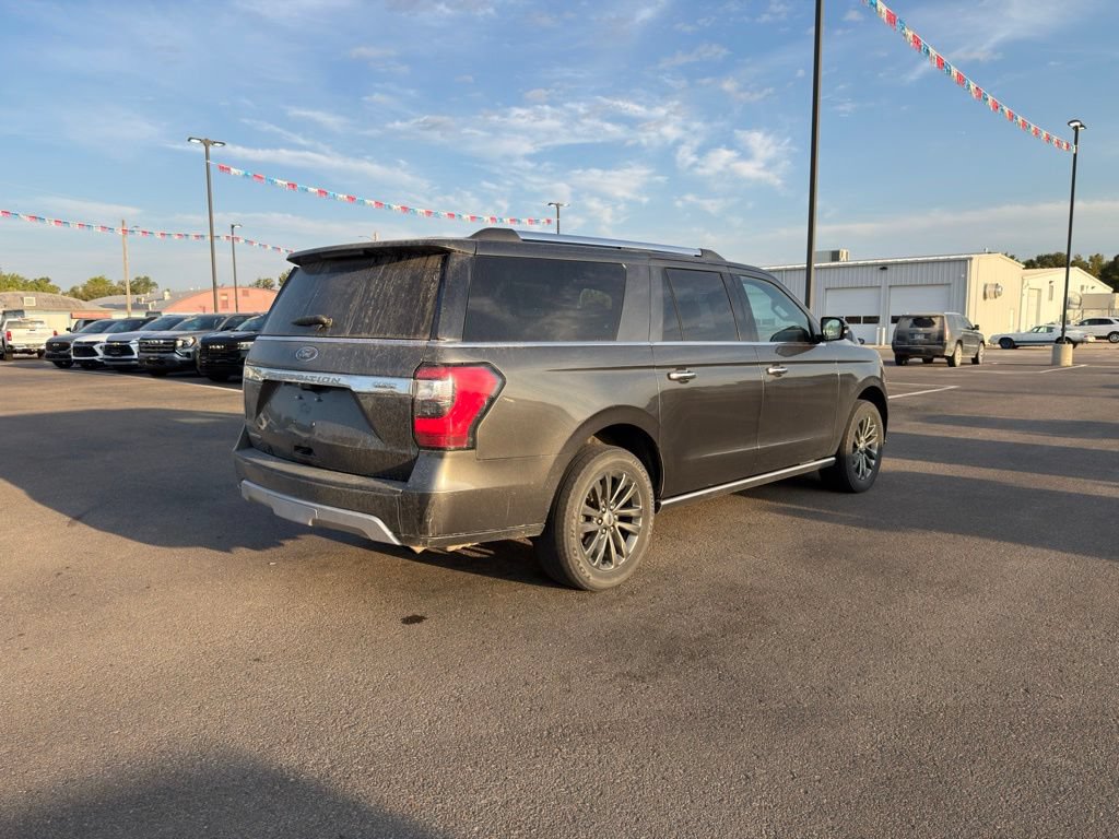Used 2020 Ford Expedition Max Limited w/ Equipment Group 301A AWD/4WD image 3