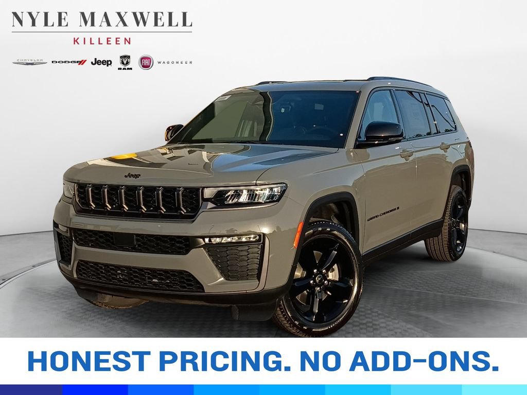 New 2027 Jeep Grand Cherokee L Limited w/ Limited Altitude Package AWD/4WD image 1