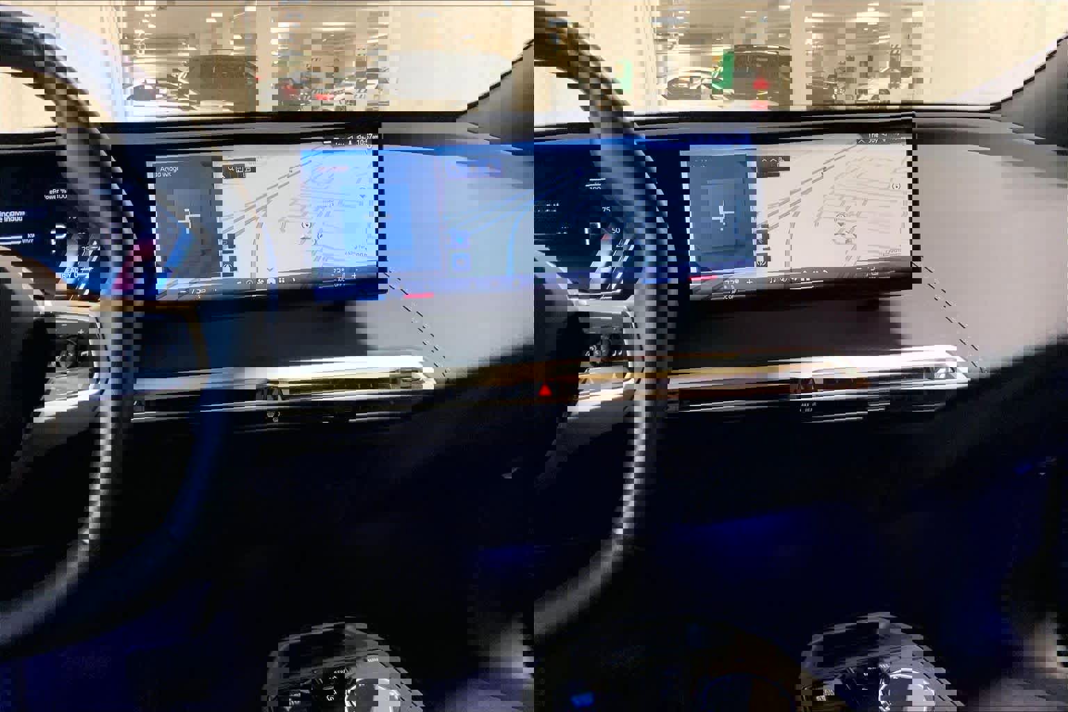 Certified 2024 BMW iX xDrive50 w/ Sport Package image 6