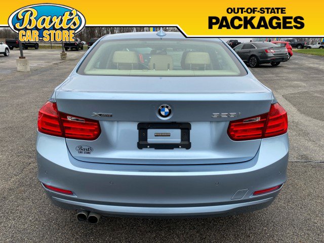 Used 2015 BMW 328i xDrive Sedan AWD/4WD image 5