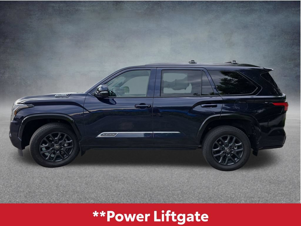Used 2025 Toyota Sequoia Platinum AWD/4WD image 9