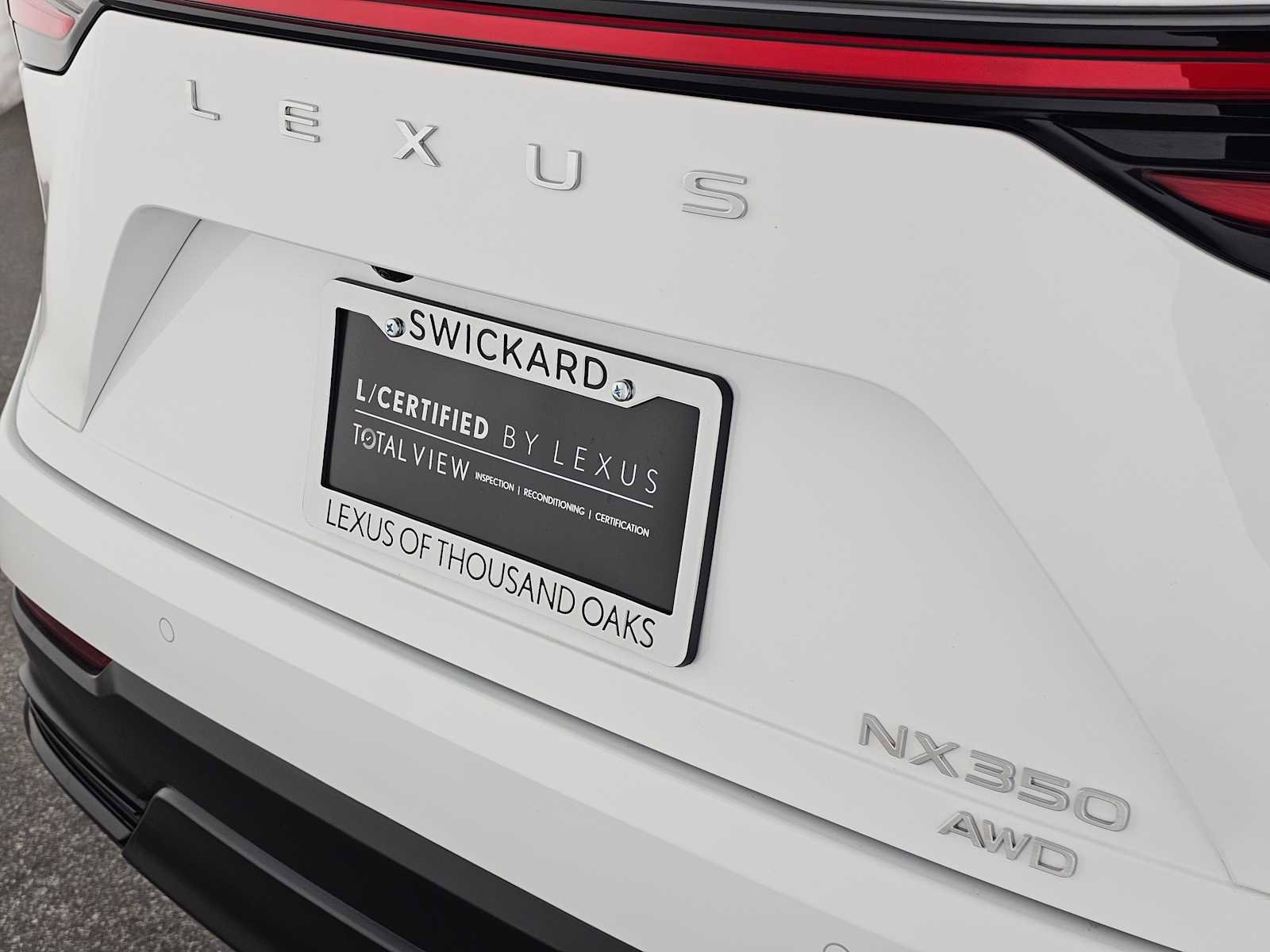 Certified 2026 Lexus NX 350 Premium w/ Cold Area Package image 13