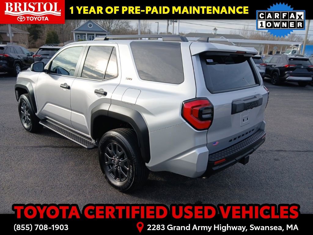 Certified 2025 Toyota 4Runner SR5 image 5