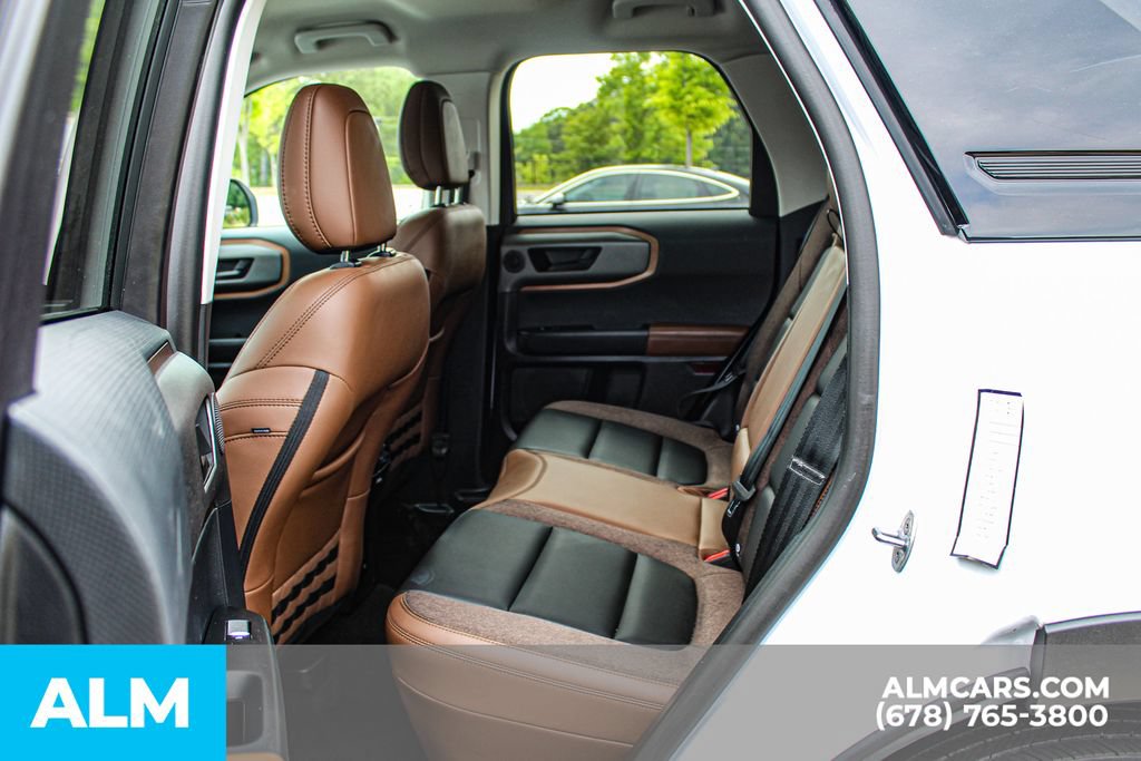 Used 2025 Ford Bronco Sport Outer Banks w/ Outer Banks Tech Package+ AWD/4WD image 17