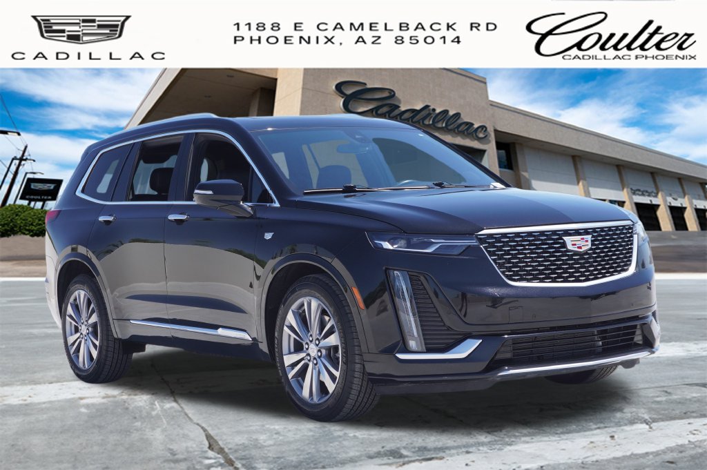 Certified 2024 Cadillac XT6 Premium Luxury FWD image 4