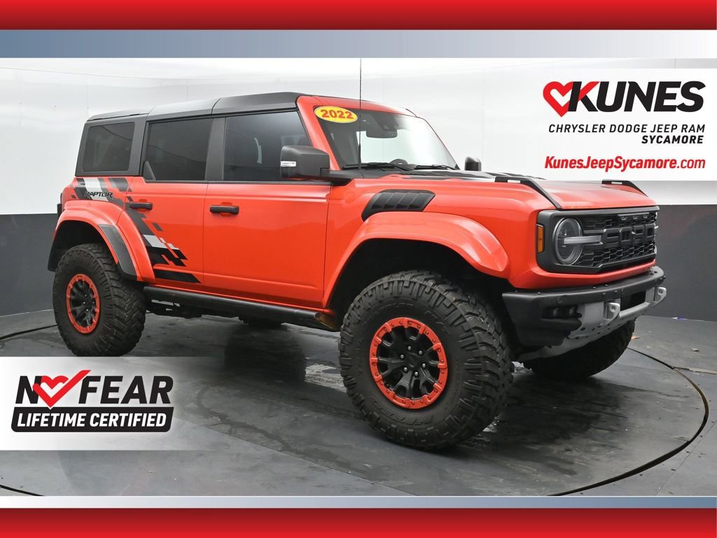 Used 2022 Ford Bronco Raptor AWD/4WD image 1