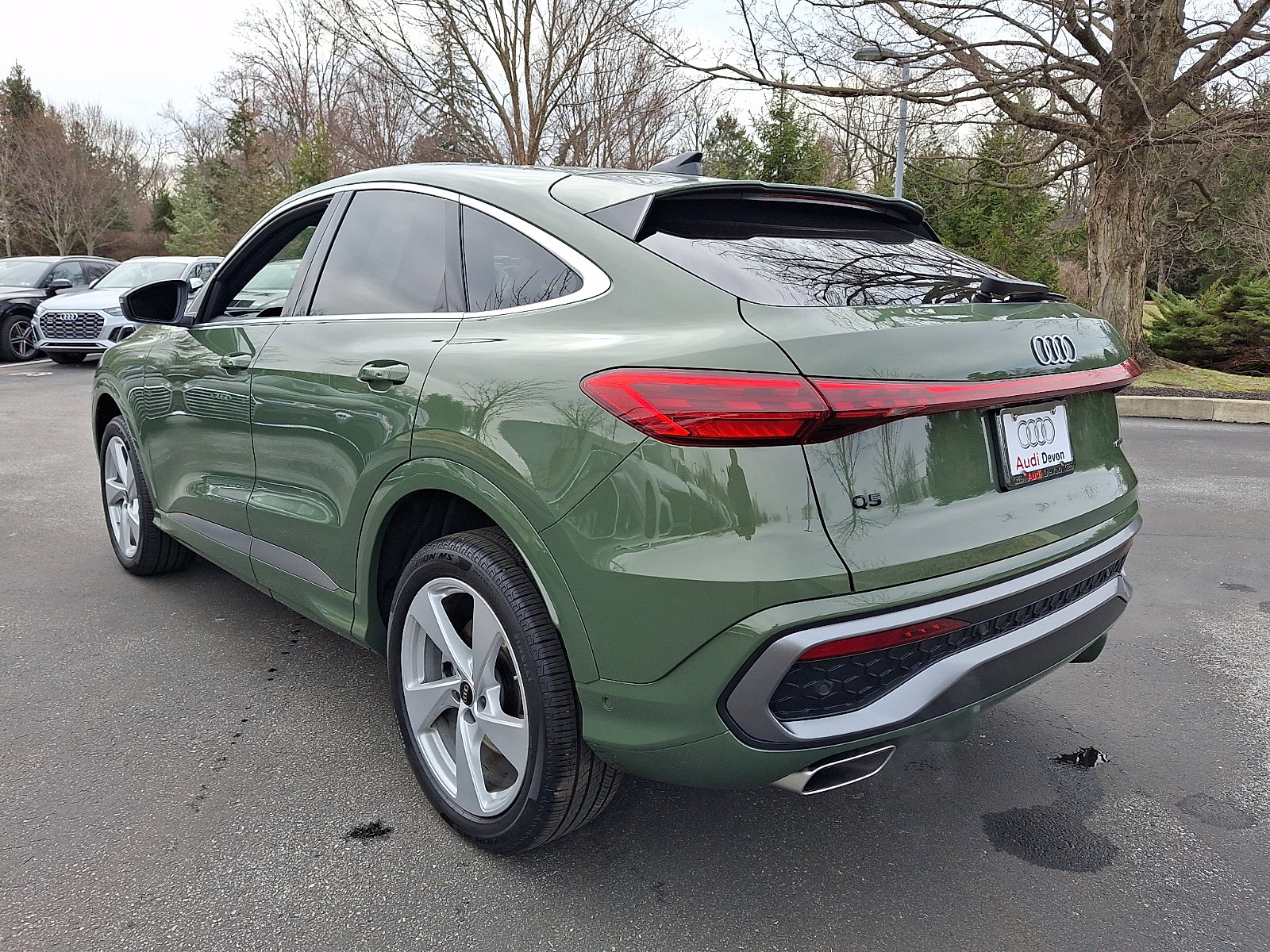 Certified 2025 Audi Q5 Premium Plus w/ Premium Plus AWD/4WD image 4