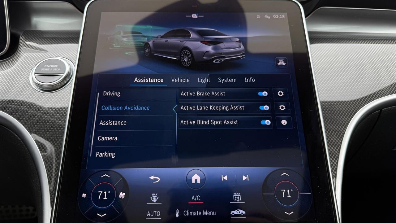 Used 2024 Mercedes-Benz C 36 AMG S image 52