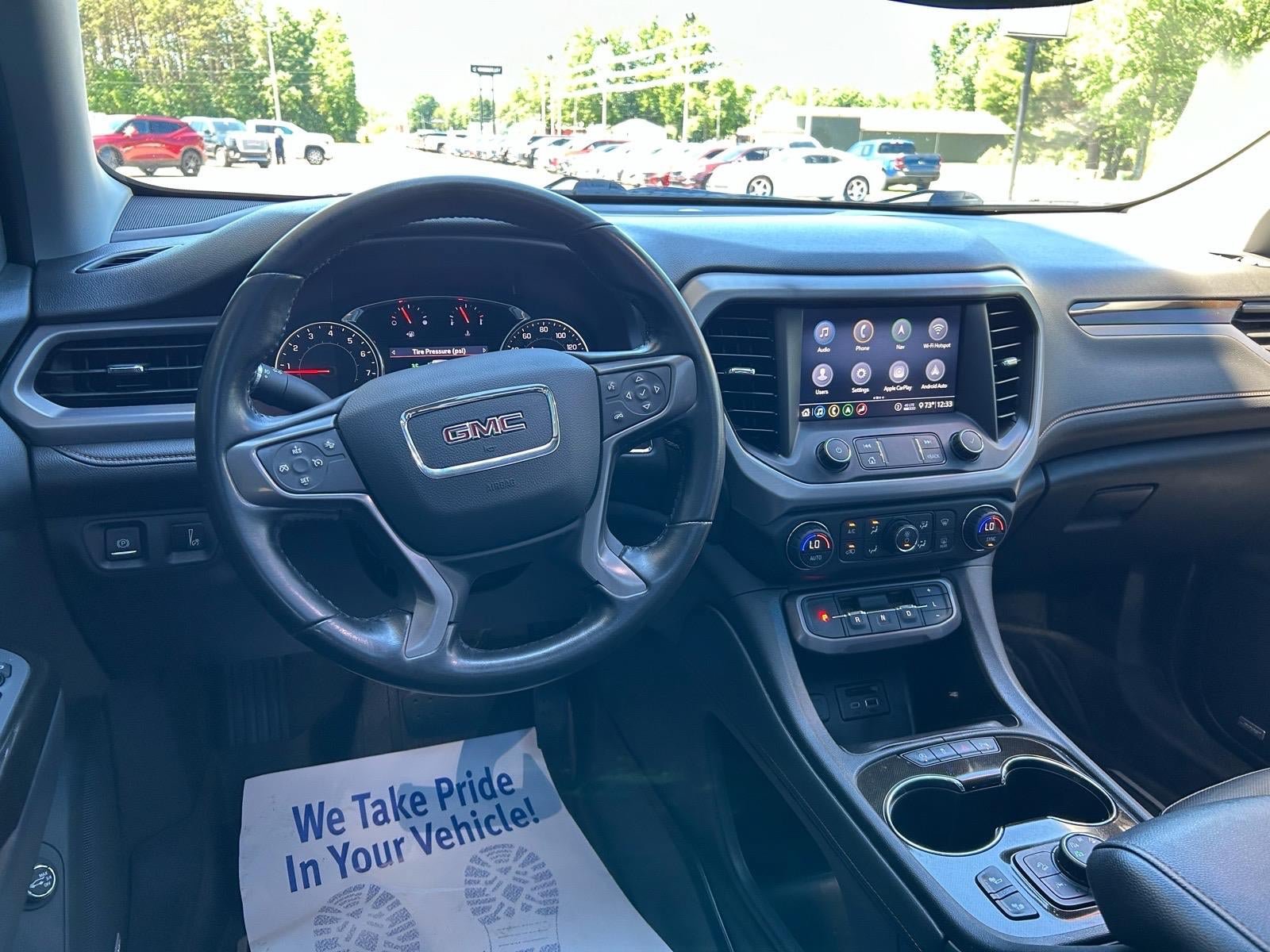 Used 2020 GMC Acadia AT4 w/ GMC Pro Grade Package AWD/4WD image 11
