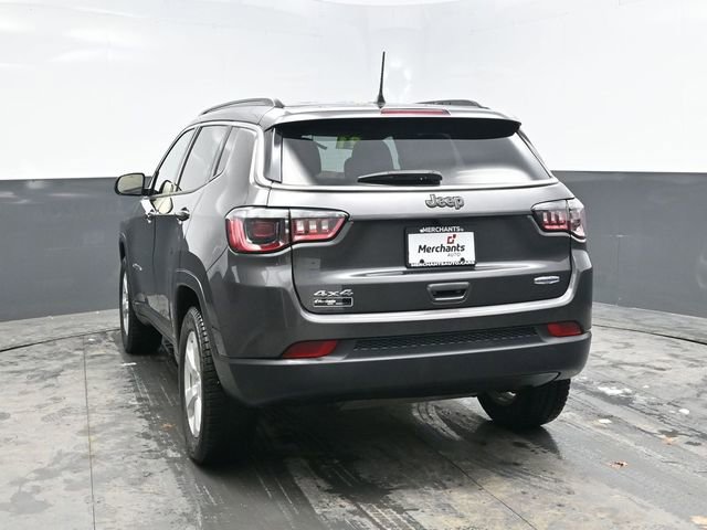 Used 2021 Jeep Compass Latitude AWD/4WD image 5