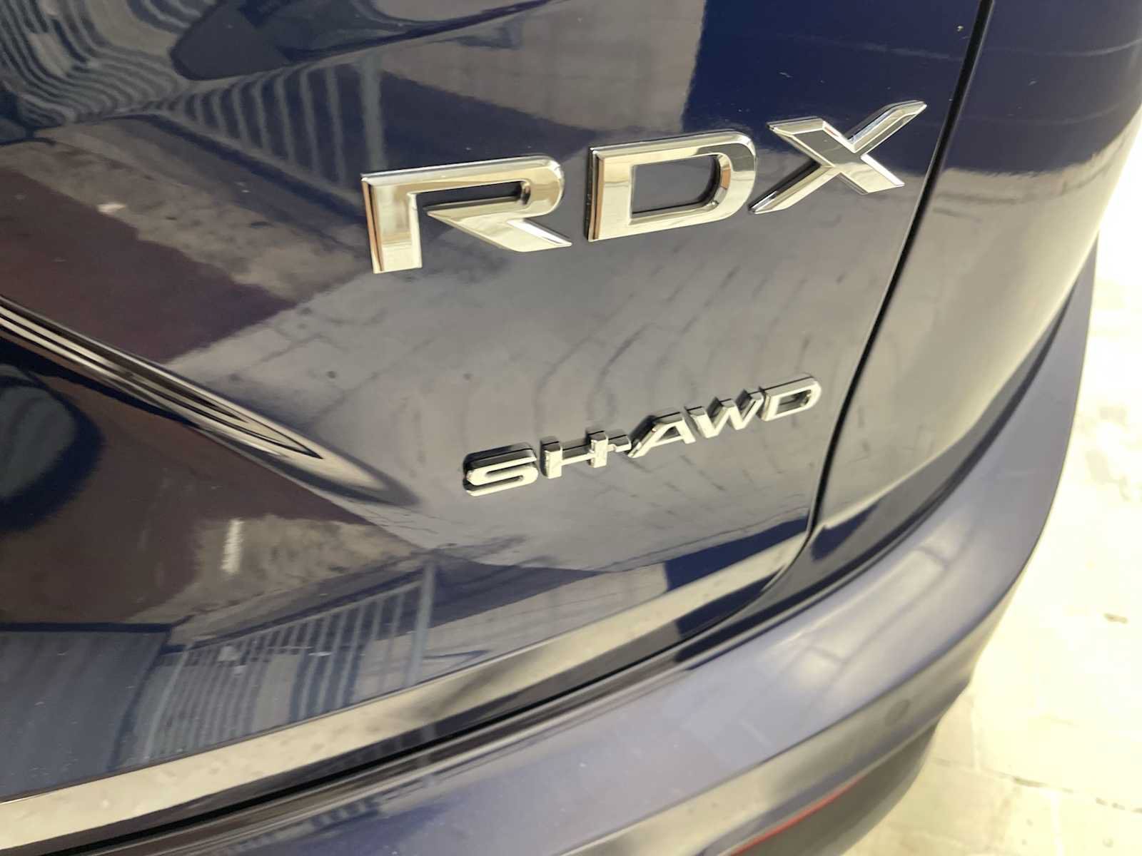 Certified 2024 Acura RDX w/ Technology Package AWD/4WD image 7