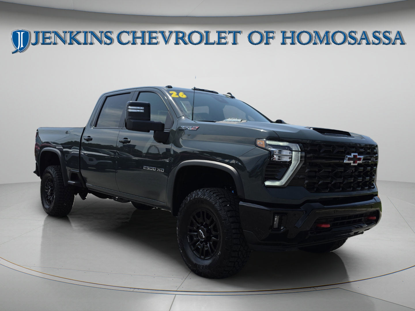 New 2026 Chevrolet Silverado 2500 ZR2