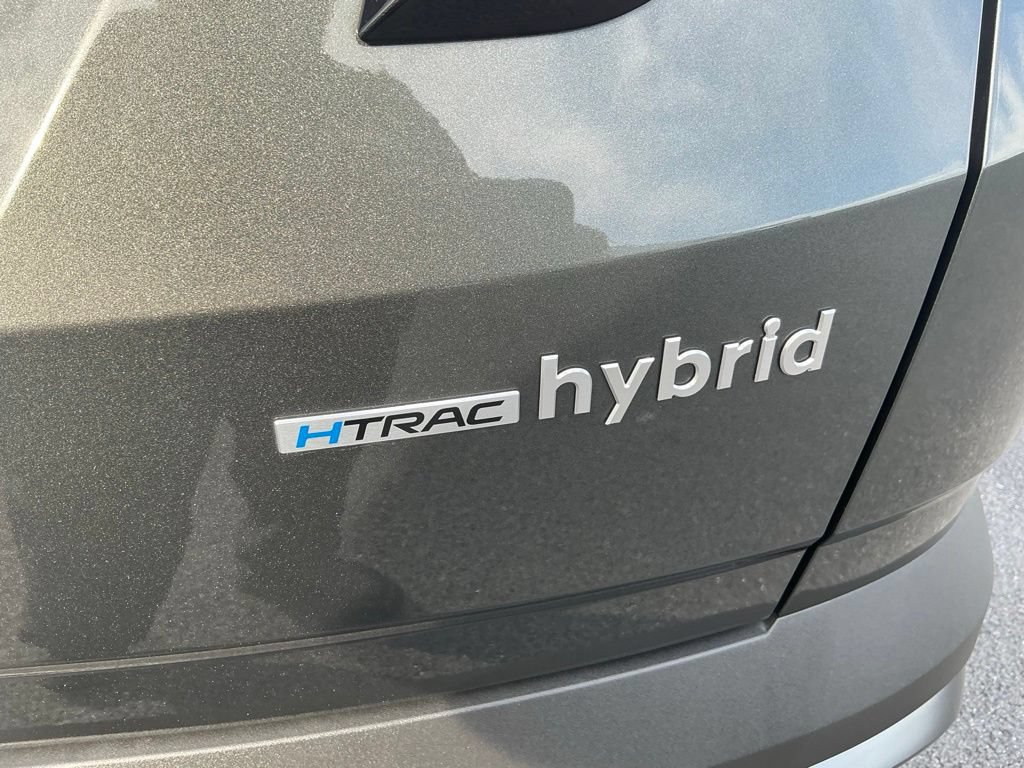 Certified 2025 Hyundai Tucson Blue AWD/4WD image 12