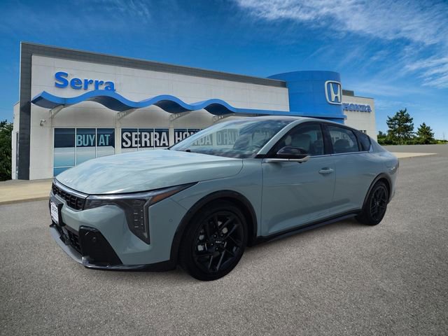 Used 2025 Kia K4 GT-Line Turbo video 1