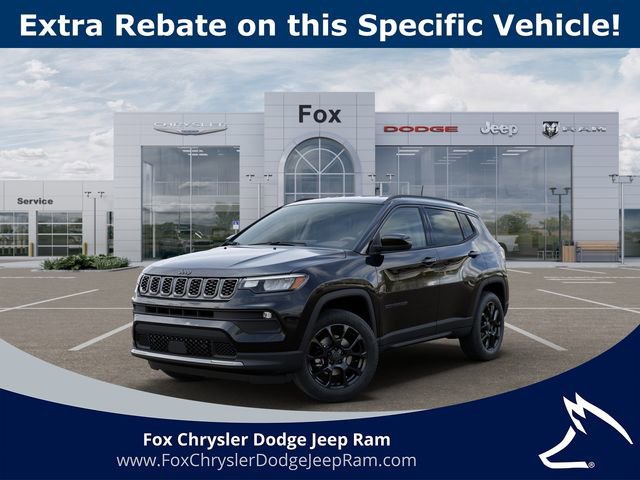 New 2026 Jeep Compass Latitude w/ Quick Order Package 29K image 1