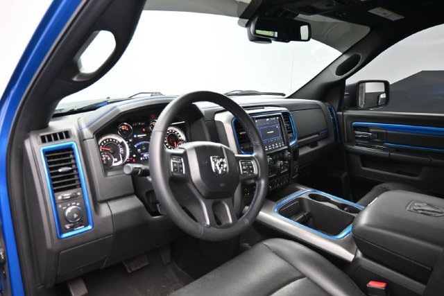 Used 2018 RAM 1500 Sport w/ Hydro Blue Sport Package AWD/4WD image 14